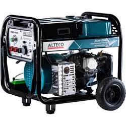 Бензиновый сварочный генератор Alteco Professional AGW-250A - фото 16736418