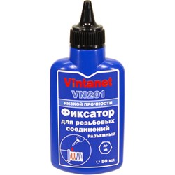 Низкопрочный анаэробный фиксатор для резьбовых соединений VINTANET VN201 - фото 16736490
