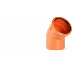 Отвод наружной канализации ХЕМКОР 2481158 - фото 16736504