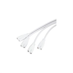 Разветвитель сетевой для фитолампы для подключения 4 светильников ЭРА FITO - фото 16736598