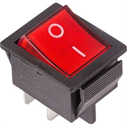 Клавишный выключатель REXANT 06-0303-B - фото 16736677