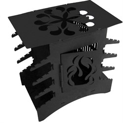 Вертикальный мангал Станкоинструмент и оснастка МВ 2 - фото 16736761