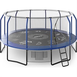 Батут UNIXline SUPREME GAME - фото 16738152