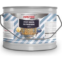 Молотковая грунт-эмаль по ржавчине Master Prime 4300005674 - фото 16738267