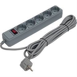 Сетевой фильтр-удлинитель спутник SP-545 - фото 16738273