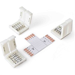 Комплект коннекторов для RGBW светодиодной ленты Apeyron 09-73 - фото 16738312
