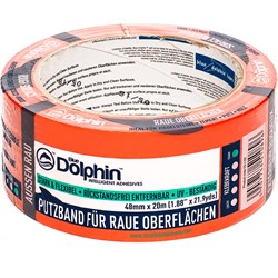 Штукатурная малярная лента для наружных работ Blue Dolphin Exterior Tape - фото 16738747