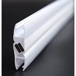 Магнитный уплотнительный профиль для стекла 8 мм SERVICE PLUS PVH04-914WM8 - фото 16739658