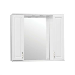 Зеркальный шкаф Style Line Олеандр-2 900/С - фото 16740317