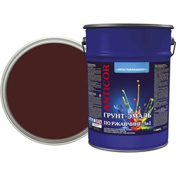 Грунт-эмаль по ржавчине Простокрашено! 70270 - фото 16740756