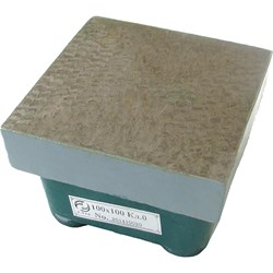 Шаброванная чугунная поверочная разметочная плита CNIC 55503 - фото 16740872