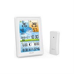 Многофункциональная беспроводная метеостанция BALDR B0360WST2H2PR-V2-WHITE - фото 16741348