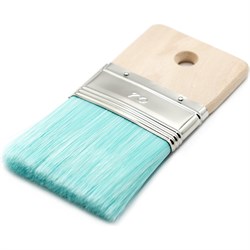 Кисть для декоративных работ с материалами содержащими частицы песка и флока Boldrini 85070 - фото 16741406