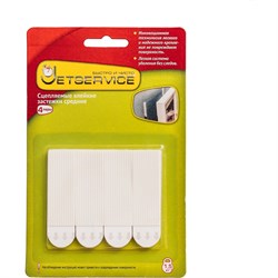 Сцепляемые клейкие застежки Jetservice 77701/2 - фото 16742031