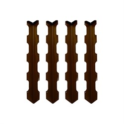 Колышки для деревянных грядок Delta-Park CB60-4 - фото 16742887