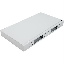 Оптический кросс NIKOMAX NMF-RP16LCUS2-WS-ES-1U-GY - фото 16742983