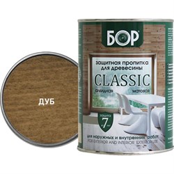 Защитная пропитка для древесины БОР CLASSIC - фото 16743181