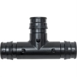 Прямой тройник для труб из сшитого полиэтилена Pex qe ONE PLUS 3506013035 - фото 16743542