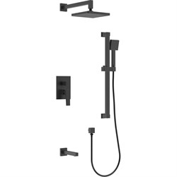 Встроенная душевая система RUSH Thira - фото 16743811