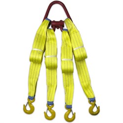 Четырехветвевой текстильный строп ТамбовТехСнаб 4СТ - фото 16744759