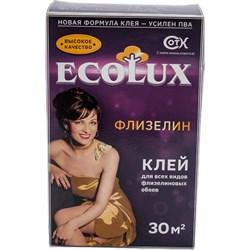Клей для обоев ECOLUX Флизелин - фото 16744809