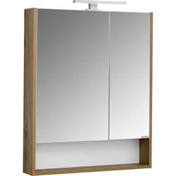 Зеркальный шкаф AQUATON Сканди 70 - фото 16745222