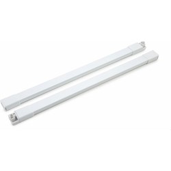 Продольный прямоугольный рейлинг для направляющих BOYARD СТАРТ SBR09/W/500 - фото 16745295