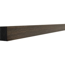 Ударопрочная влагостойкая рейка интерьерная Decor-Dizayn 622-93SH - фото 16745513