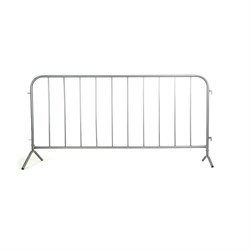 Передвижное металлическое ограждение ТЕХНОЛОГИЯ Барьер - фото 16745672