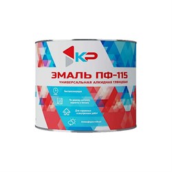 Быстросохнущая атмосферостойкая краска КР ПФ-115 - фото 16745714