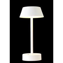 Настольная лампа Crystal lux SANTA LG1 WHITE - фото 16745798