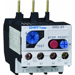 Тепловое реле CHINT NR2-25 - фото 16745849