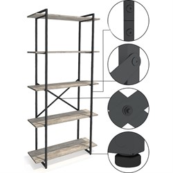 Стеллаж Металл-завод GUTTA - фото 16745997