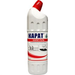 Чистящее средство для сантехники, ванной, раковины, душевой кабины Карат 4607002304080 - фото 16746660