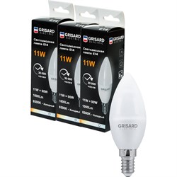 Светодиодная лампа Grisard Electric GRE-002-0111(3) - фото 16746747