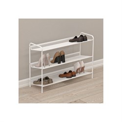 Трехполочная обувница-этажерка для обуви ЗМИ Женева 33 - фото 16746751