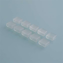 Универсальная заглушка для одностороннего неона 220V 10pkt ELEKTROSTANDARD End Cup - фото 16746776