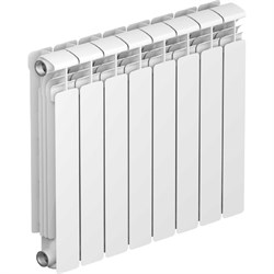 Алюминиевый радиатор RIFAR Alum 500 8 секций - фото 16747207
