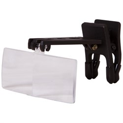 Лупа-очки Levenhuk Zeno Vizor G0 - фото 16747261