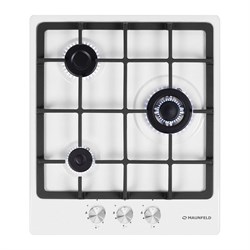 Газовая варочная панель Maunfeld EGHE.43.33CW/G - фото 16747342