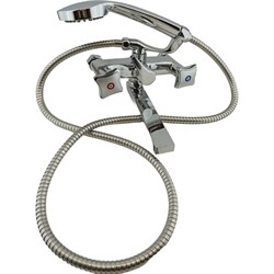 Двухручковый смеситель для ванны Rainsberg R7102F - фото 16747363