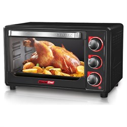 Жарочный шкаф Centek CT-1537-30 BLACK - фото 16748196