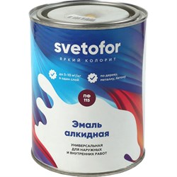 Эмаль Светофор ЛЮКС ПФ-115 - фото 16748337