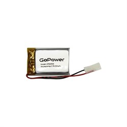 Аккумулятор GoPower Li-Pol LP502030 - фото 16748727