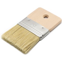 Мини-кисть Boldrini с натуральной желтой щетиной, 70 мм 98070 - фото 16749159