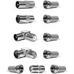 Антенный телевизионный разъем DORI Набор №2 - фото 16749226