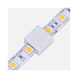 Стыковочный коннектор для светодиодных лент Lamper 144-021 - фото 16749227