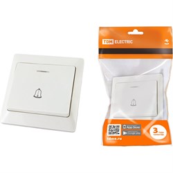 Кнопка для звонка TDM ELECTRIC SQ1823-0008 - фото 16749442