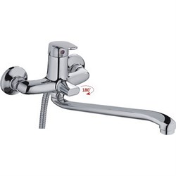 Смеситель для ванны и умывальника Haiba 539034 - фото 16749548