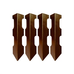 Колышки для деревянных грядок Delta-Park CB30-2 - фото 16749581